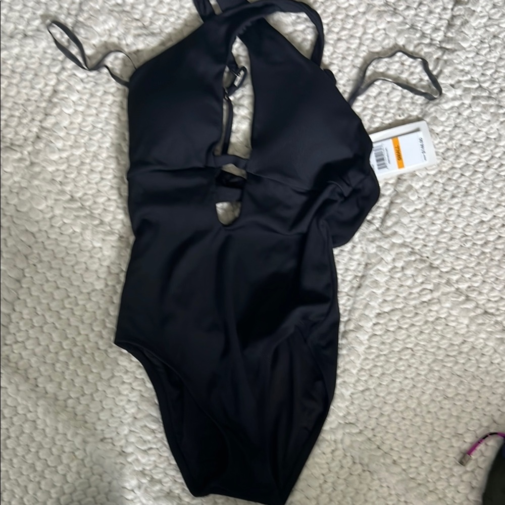 BECCA Black One Piece Swimsuit